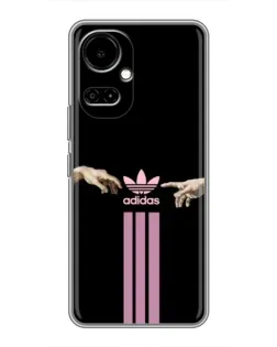 Чехол для TECNO Camon 19 (CI6n) / 19 Pro (CI8n) с картинкой «Adidas Hands» Чехол для TECNO Camon 19 (CI6n) / 19 Pro (CI8n) с картинкой «Adidas Hands»