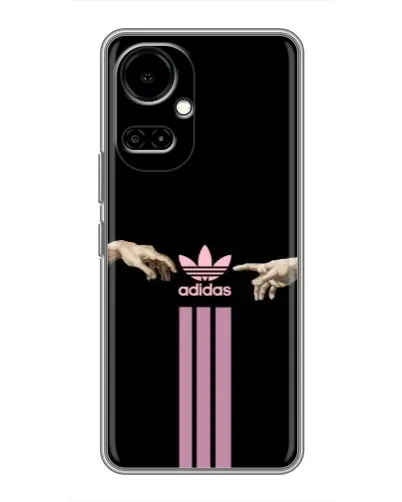 Чехол для TECNO Camon 19 (CI6n) / 19 Pro (CI8n) с картинкой «Adidas Hands» Чехол для TECNO Camon 19 (CI6n) / 19 Pro (CI8n) с картинкой «Adidas Hands»