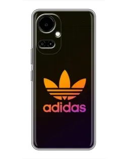 Чехол для TECNO Camon 19 (CI6n) / 19 Pro (CI8n) с картинкой «Градиент Adidas» Чехол для TECNO Camon 19 (CI6n) / 19 Pro (CI8n) с картинкой «Градиент Adidas»