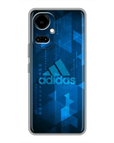 Чехол для TECNO Camon 19 (CI6n) / 19 Pro (CI8n) с картинкой «Adidas Sport Art» Чехол для TECNO Camon 19 (CI6n) / 19 Pro (CI8n) с картинкой «Adidas Sport Art»