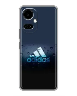 Чехол для TECNO Camon 19 (CI6n) / 19 Pro (CI8n) с картинкой «Adidas Water Drops» Чехол для TECNO Camon 19 (CI6n) / 19 Pro (CI8n) с картинкой «Adidas Water Drops»