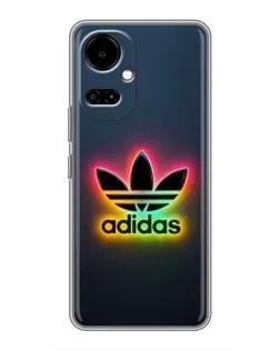Чехол для TECNO Camon 19 (CI6n) / 19 Pro (CI8n) с картинкой «Неоновый Adidas» Чехол для TECNO Camon 19 (CI6n) / 19 Pro (CI8n) с картинкой «Неоновый Adidas»