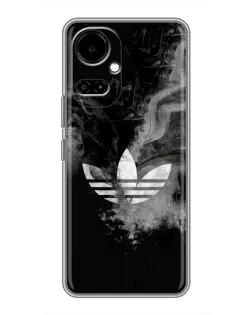 Чехол для TECNO Camon 19 (CI6n) / 19 Pro (CI8n) с картинкой «Абстрактный дым Adidas» Чехол для TECNO Camon 19 (CI6n) / 19 Pro (CI8n) с картинкой «Абстрактный дым Adidas»