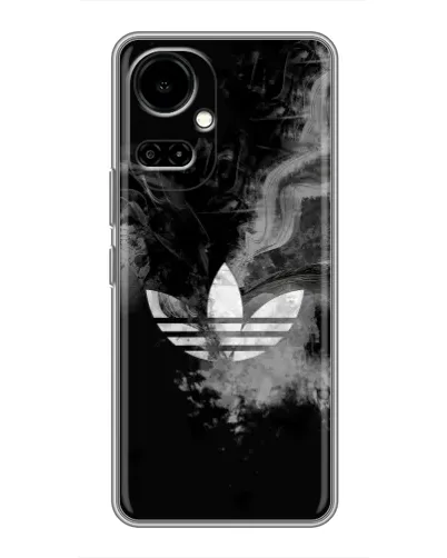 Чехол для TECNO Camon 19 (CI6n) / 19 Pro (CI8n) с картинкой «Абстрактный дым Adidas» Чехол для TECNO Camon 19 (CI6n) / 19 Pro (CI8n) с картинкой «Абстрактный дым Adidas»