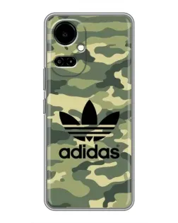 Чехол для TECNO Camon 19 (CI6n) / 19 Pro (CI8n) с картинкой «Милитари стиль Adidas» Чехол для TECNO Camon 19 (CI6n) / 19 Pro (CI8n) с картинкой «Милитари стиль Adidas»