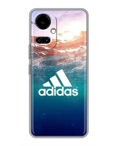 Чехол для TECNO Camon 19 (CI6n) / 19 Pro (CI8n) с картинкой «Океанская глубина адидас» Чехол для TECNO Camon 19 (CI6n) / 19 Pro (CI8n) с картинкой «Океанская глубина адидас»
