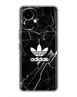 Чехол для TECNO Camon 19 (CI6n) / 19 Pro (CI8n) с картинкой «Белый мрамор Adidas» Чехол для TECNO Camon 19 (CI6n) / 19 Pro (CI8n) с картинкой «Белый мрамор Adidas»