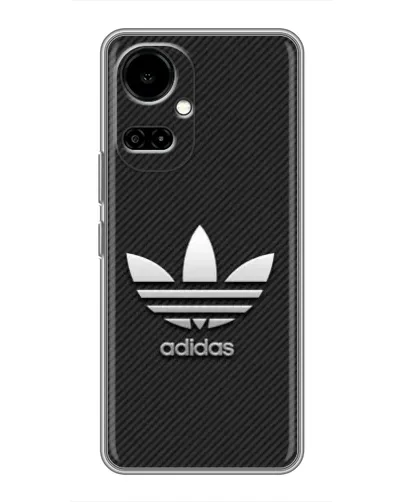 Чехол для TECNO Camon 19 (CI6n) / 19 Pro (CI8n) с картинкой «Adidas Карбоновая текстура» Чехол для TECNO Camon 19 (CI6n) / 19 Pro (CI8n) с картинкой «Adidas Карбоновая текстура»
