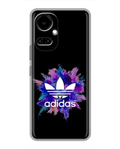 Чехол для TECNO Camon 19 (CI6n) / 19 Pro (CI8n) с картинкой «Взрыв красок Adidas» Чехол для TECNO Camon 19 (CI6n) / 19 Pro (CI8n) с картинкой «Взрыв красок Adidas»