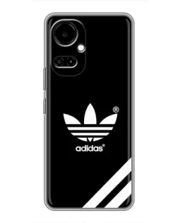 Чехол для TECNO Camon 19 (CI6n) / 19 Pro (CI8n) с картинкой «Adidas с диагональными полосами»