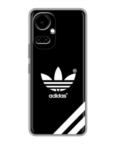 Чехол для TECNO Camon 19 (CI6n) / 19 Pro (CI8n) с картинкой «Adidas с диагональными полосами» Чехол для TECNO Camon 19 (CI6n) / 19 Pro (CI8n) с картинкой «Adidas с диагональными полосами»