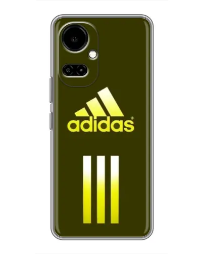 Чехол для TECNO Camon 19 (CI6n) / 19 Pro (CI8n) с картинкой «Оливковый градиент Adidas» Чехол для TECNO Camon 19 (CI6n) / 19 Pro (CI8n) с картинкой «Оливковый градиент Adidas»