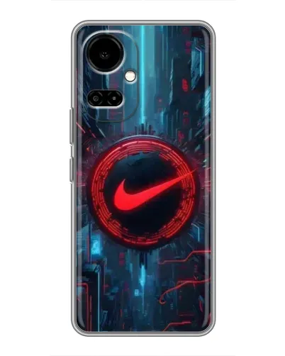 Чехол для TECNO Camon 19 (CI6n) / 19 Pro (CI8n) с картинкой «Техногенный стиль Nike» Чехол для TECNO Camon 19 (CI6n) / 19 Pro (CI8n) с картинкой «Техногенный стиль Nike»