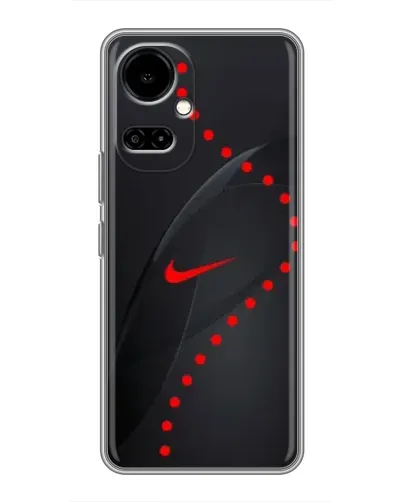 Чехол для TECNO Camon 19 (CI6n) / 19 Pro (CI8n) с картинкой «Абстрактный дизайн Nike» Чехол для TECNO Camon 19 (CI6n) / 19 Pro (CI8n) с картинкой «Абстрактный дизайн Nike»