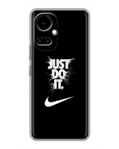 Чехол для TECNO Camon 19 (CI6n) / 19 Pro (CI8n) с картинкой «Текстовый принт Nike» Чехол для TECNO Camon 19 (CI6n) / 19 Pro (CI8n) с картинкой «Текстовый принт Nike»