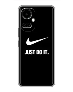 Чехол для TECNO Camon 19 (CI6n) / 19 Pro (CI8n) с картинкой «Классический принт Nike»