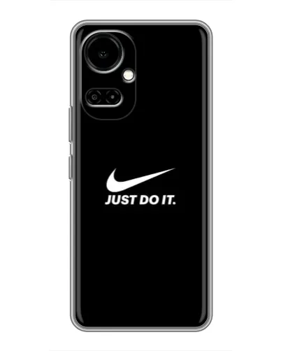Чехол для TECNO Camon 19 (CI6n) / 19 Pro (CI8n) с картинкой «Минимализм от Nike» Чехол для TECNO Camon 19 (CI6n) / 19 Pro (CI8n) с картинкой «Минимализм от Nike»