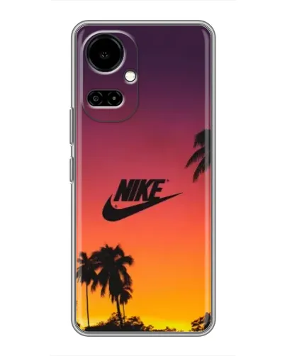 Чехол для TECNO Camon 19 (CI6n) / 19 Pro (CI8n) с картинкой «Nike на закате солнца» Чехол для TECNO Camon 19 (CI6n) / 19 Pro (CI8n) с картинкой «Nike на закате солнца»
