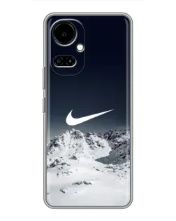Чехол для TECNO Camon 19 (CI6n) / 19 Pro (CI8n) с картинкой «Nike — зимние горы»