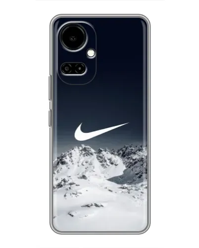 Чехол для TECNO Camon 19 (CI6n) / 19 Pro (CI8n) с картинкой «Nike — зимние горы» Чехол для TECNO Camon 19 (CI6n) / 19 Pro (CI8n) с картинкой «Nike — зимние горы»