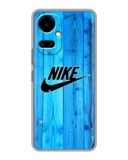 Чехол для TECNO Camon 19 (CI6n) / 19 Pro (CI8n) с картинкой «Голубое дерево Nike»