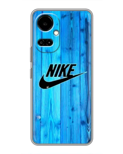 Чехол для TECNO Camon 19 (CI6n) / 19 Pro (CI8n) с картинкой «Голубое дерево Nike» Чехол для TECNO Camon 19 (CI6n) / 19 Pro (CI8n) с картинкой «Голубое дерево Nike»