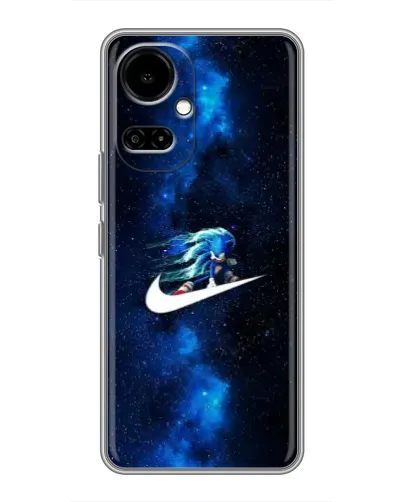 Чехол для TECNO Camon 19 (CI6n) / 19 Pro (CI8n) с картинкой «Звездный путь Nike» Чехол для TECNO Camon 19 (CI6n) / 19 Pro (CI8n) с картинкой «Звездный путь Nike»