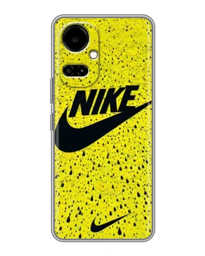Чехол для TECNO Camon 19 (CI6n) / 19 Pro (CI8n) с картинкой «Желтый текстурный Nike» Чехол для TECNO Camon 19 (CI6n) / 19 Pro (CI8n) с картинкой «Желтый текстурный Nike»