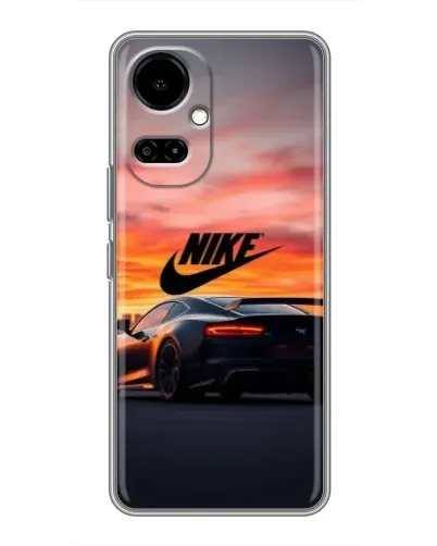 Чехол для TECNO Camon 19 (CI6n) / 19 Pro (CI8n) с картинкой «Nike и суперкар» Чехол для TECNO Camon 19 (CI6n) / 19 Pro (CI8n) с картинкой «Nike и суперкар»