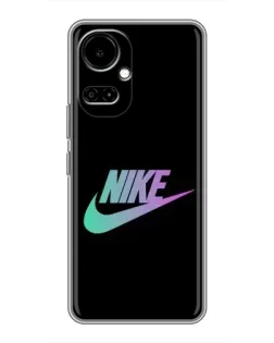Чехол для TECNO Camon 19 (CI6n) / 19 Pro (CI8n) с картинкой «Nike — городская ночь»