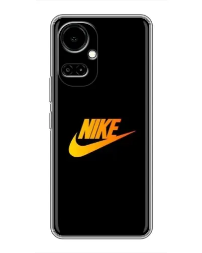 Чехол для TECNO Camon 19 (CI6n) / 19 Pro (CI8n) с картинкой «Золотой логотип Nike» Чехол для TECNO Camon 19 (CI6n) / 19 Pro (CI8n) с картинкой «Золотой логотип Nike»