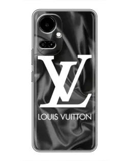 Чехол для TECNO Camon 19 (CI6n) / 19 Pro (CI8n) с картинкой «Шелковый Louis Vuitton»