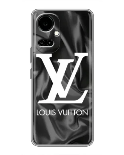 Чехол для TECNO Camon 19 (CI6n) / 19 Pro (CI8n) с картинкой «Шелковый Louis Vuitton»