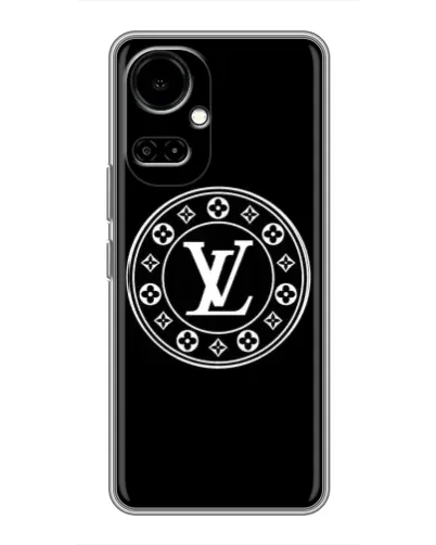Чехол для TECNO Camon 19 (CI6n) / 19 Pro (CI8n) с картинкой «LV — печать стиля»