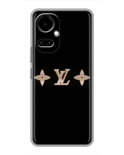 Чехол для TECNO Camon 19 (CI6n) / 19 Pro (CI8n) с картинкой «Louis Vuitton — минимализм»