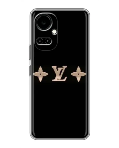 Чехол для TECNO Camon 19 (CI6n) / 19 Pro (CI8n) с картинкой «Louis Vuitton — минимализм»
