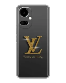 Чехол для TECNO Camon 19 (CI6n) / 19 Pro (CI8n) с картинкой «Градиент Louis Vuitton»