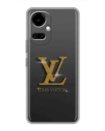 Чехол для TECNO Camon 19 (CI6n) / 19 Pro (CI8n) с картинкой «Градиент Louis Vuitton»