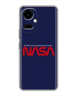 Чехол для TECNO Camon 19 (CI6n) / 19 Pro (CI8n) с картинкой «NASA — глубокий космос» Чехол для TECNO Camon 19 (CI6n) / 19 Pro (CI8n) с картинкой «NASA — глубокий космос»