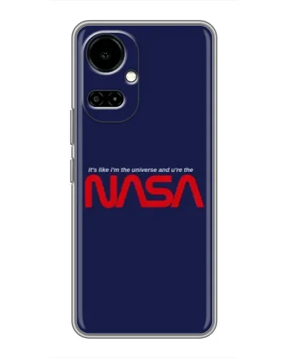 Чехол для TECNO Camon 19 (CI6n) / 19 Pro (CI8n) с картинкой «NASA — глубокий космос»