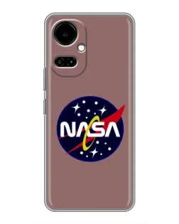 Чехол для TECNO Camon 19 (CI6n) / 19 Pro (CI8n) с картинкой «NASA — ретро космос» Чехол для TECNO Camon 19 (CI6n) / 19 Pro (CI8n) с картинкой «NASA — ретро космос»