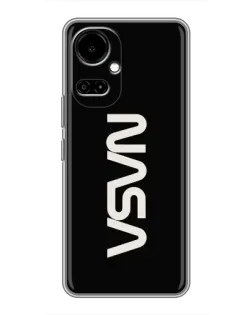Чехол для TECNO Camon 19 (CI6n) / 19 Pro (CI8n) с картинкой «NASA — вертикальный логотип» Чехол для TECNO Camon 19 (CI6n) / 19 Pro (CI8n) с картинкой «NASA — вертикальный логотип»