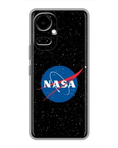 Чехол для TECNO Camon 19 (CI6n) / 19 Pro (CI8n) с картинкой «NASA — звездное небо»