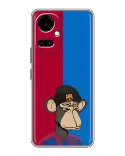 Чехол для TECNO Camon 19 (CI6n) / 19 Pro (CI8n) с картинкой «Bored Ape — фанат Барсы» Чехол для TECNO Camon 19 (CI6n) / 19 Pro (CI8n) с картинкой «Bored Ape — фанат Барсы»