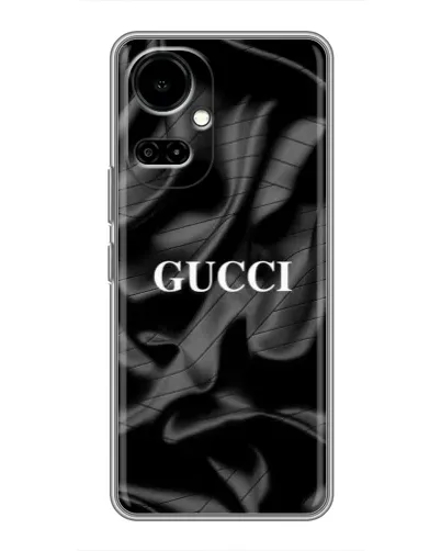 Чехол для TECNO Camon 19 (CI6n) / 19 Pro (CI8n) с картинкой «Gucci — шелковые волны»