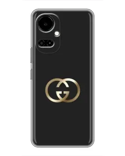 Чехол для TECNO Camon 19 (CI6n) / 19 Pro (CI8n) с картинкой «Минимализм Gucci»