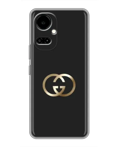 Чехол для TECNO Camon 19 (CI6n) / 19 Pro (CI8n) с картинкой «Минимализм Gucci»