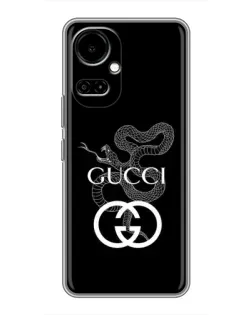 Чехол для TECNO Camon 19 (CI6n) / 19 Pro (CI8n) с картинкой «Gucci — серебряная змея»