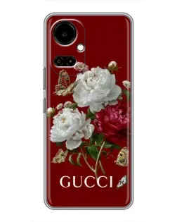 Чехол для TECNO Camon 19 (CI6n) / 19 Pro (CI8n) с картинкой «Gucci —  сад»