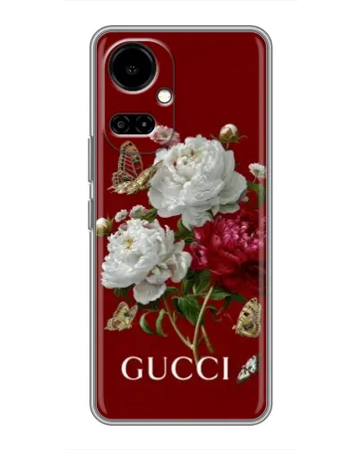 Чехол для TECNO Camon 19 (CI6n) / 19 Pro (CI8n) с картинкой «Gucci —  сад»